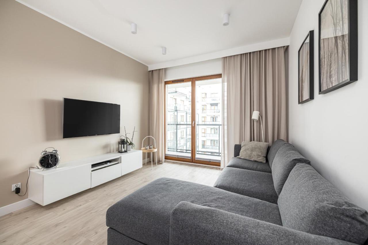 Apartament Blisko Morza, 47M Kw. Dwa Niezalezne Pokoje. Appartement Gdańsk Buitenkant foto