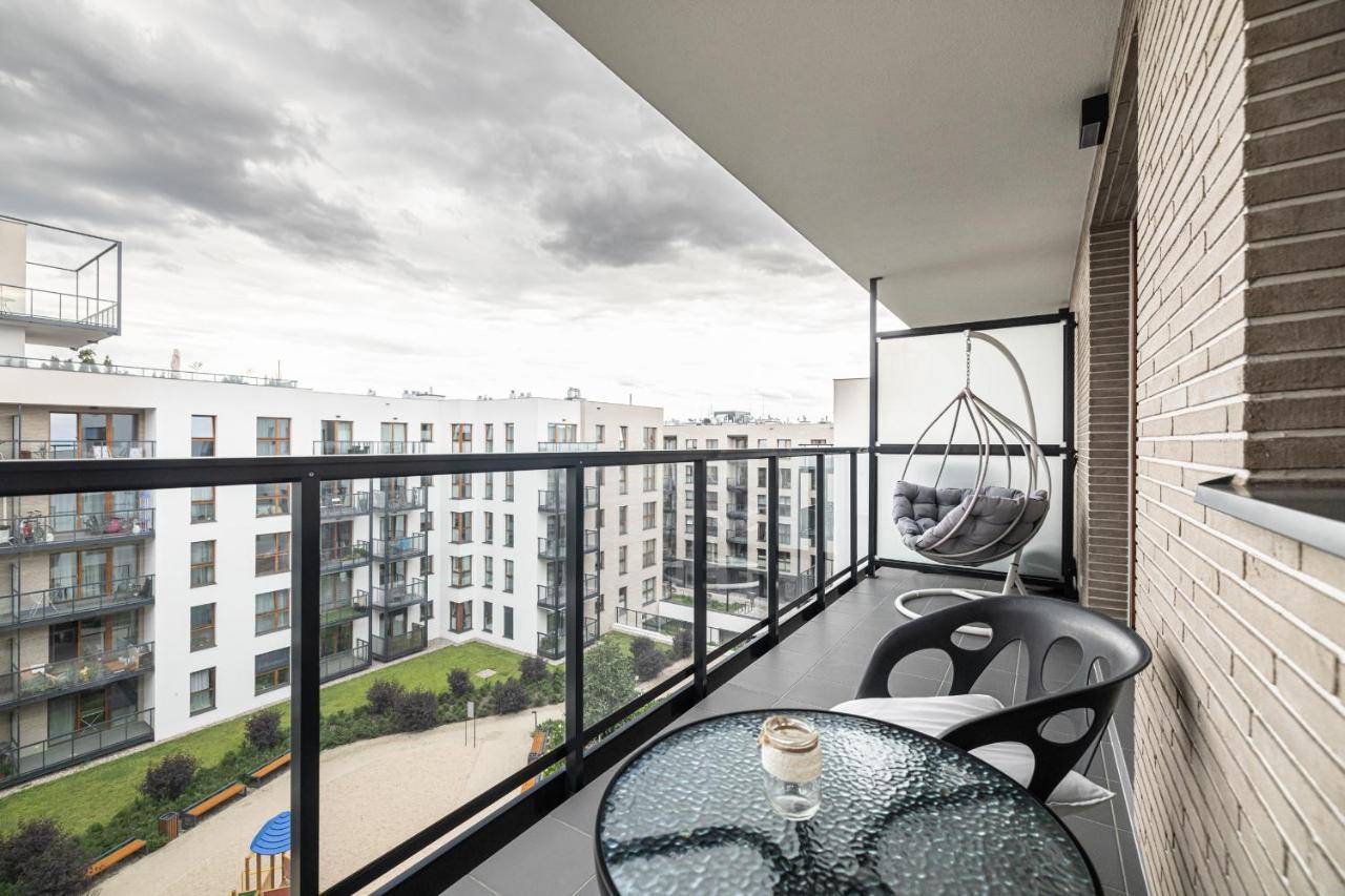 Apartament Blisko Morza, 47M Kw. Dwa Niezalezne Pokoje. Appartement Gdańsk Buitenkant foto